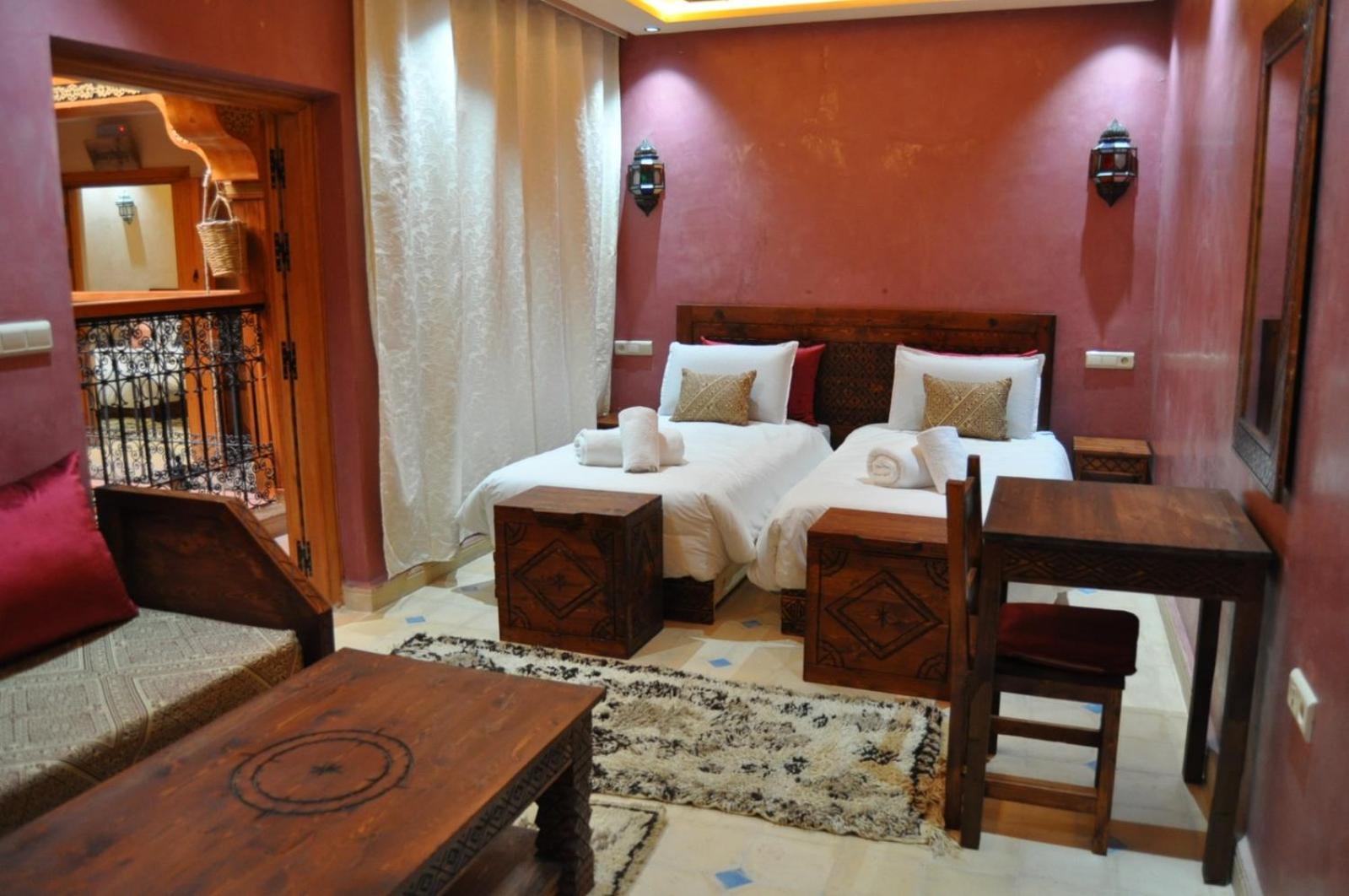 Dar Chams Ouarzazate Hotell Exteriör bild