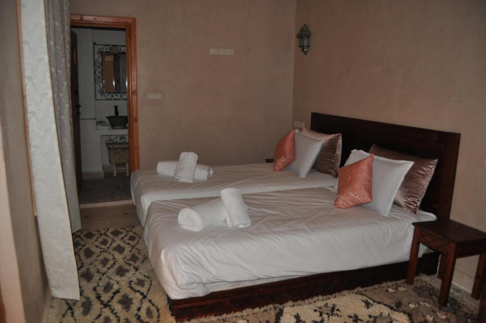 Dar Chams Ouarzazate Hotell Exteriör bild