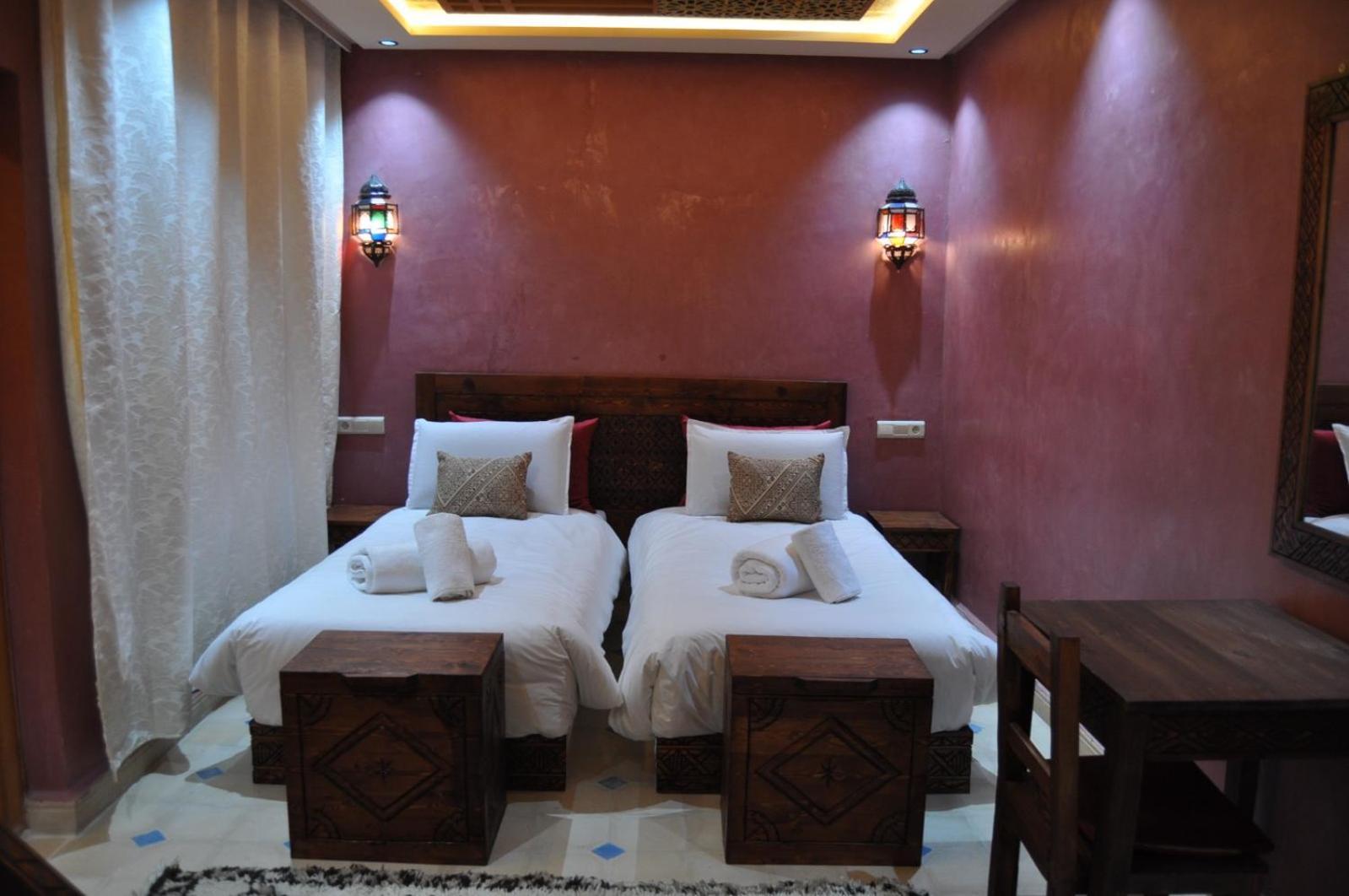 Dar Chams Ouarzazate Hotell Exteriör bild