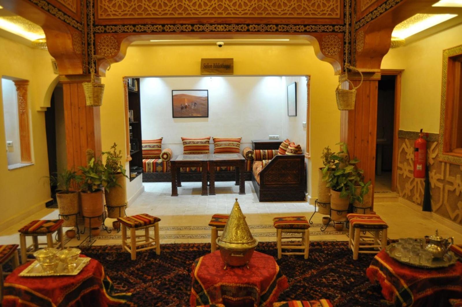 Dar Chams Ouarzazate Hotell Exteriör bild