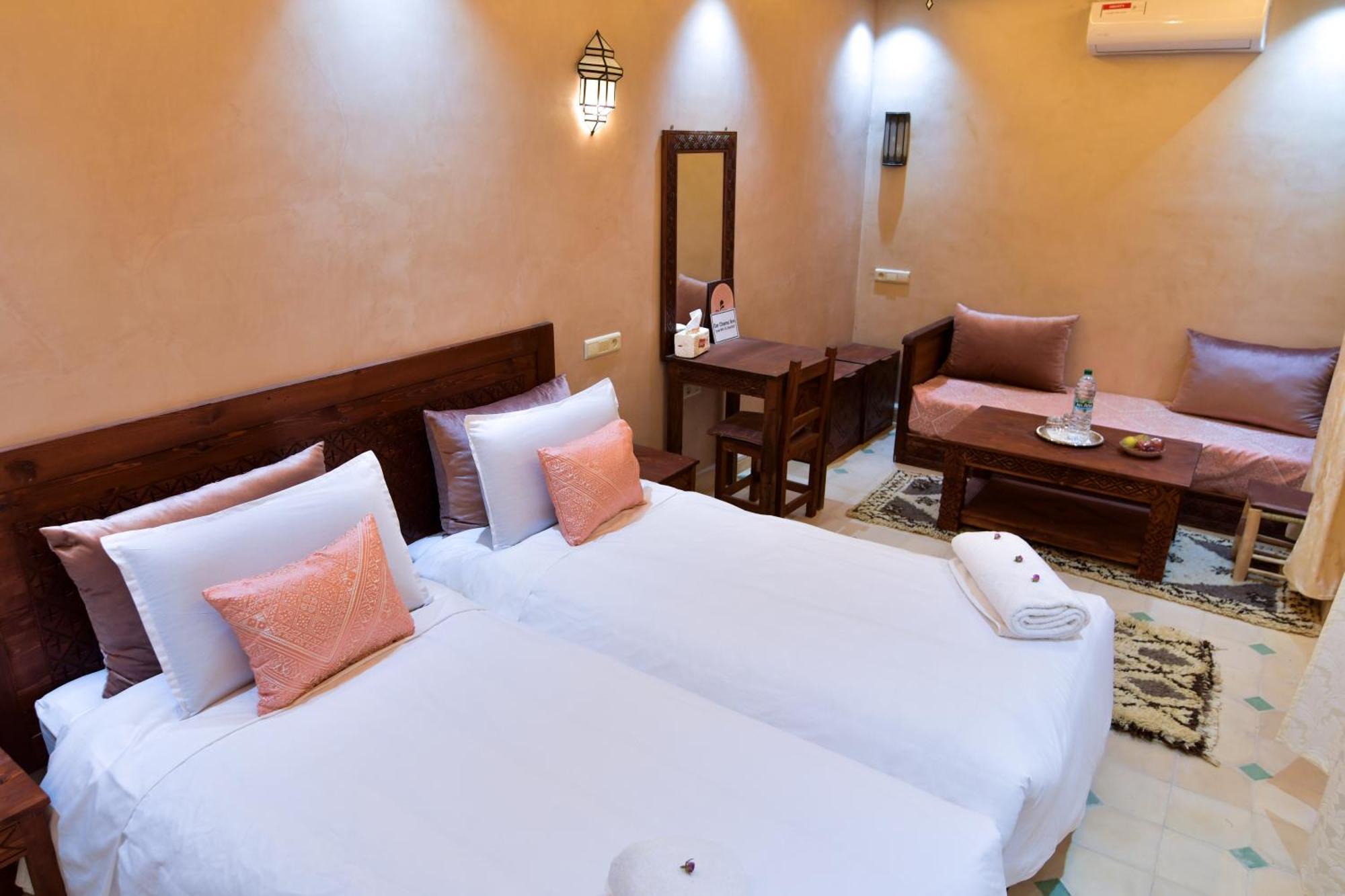 Dar Chams Ouarzazate Hotell Exteriör bild