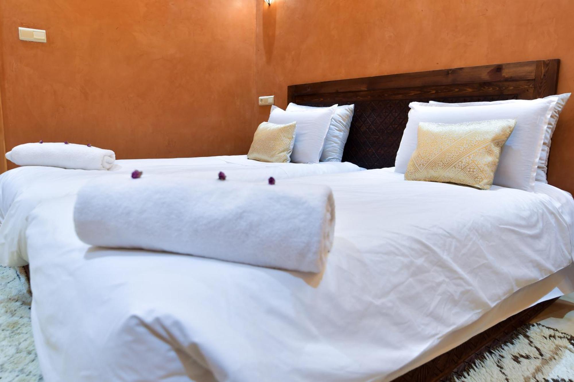 Dar Chams Ouarzazate Hotell Exteriör bild