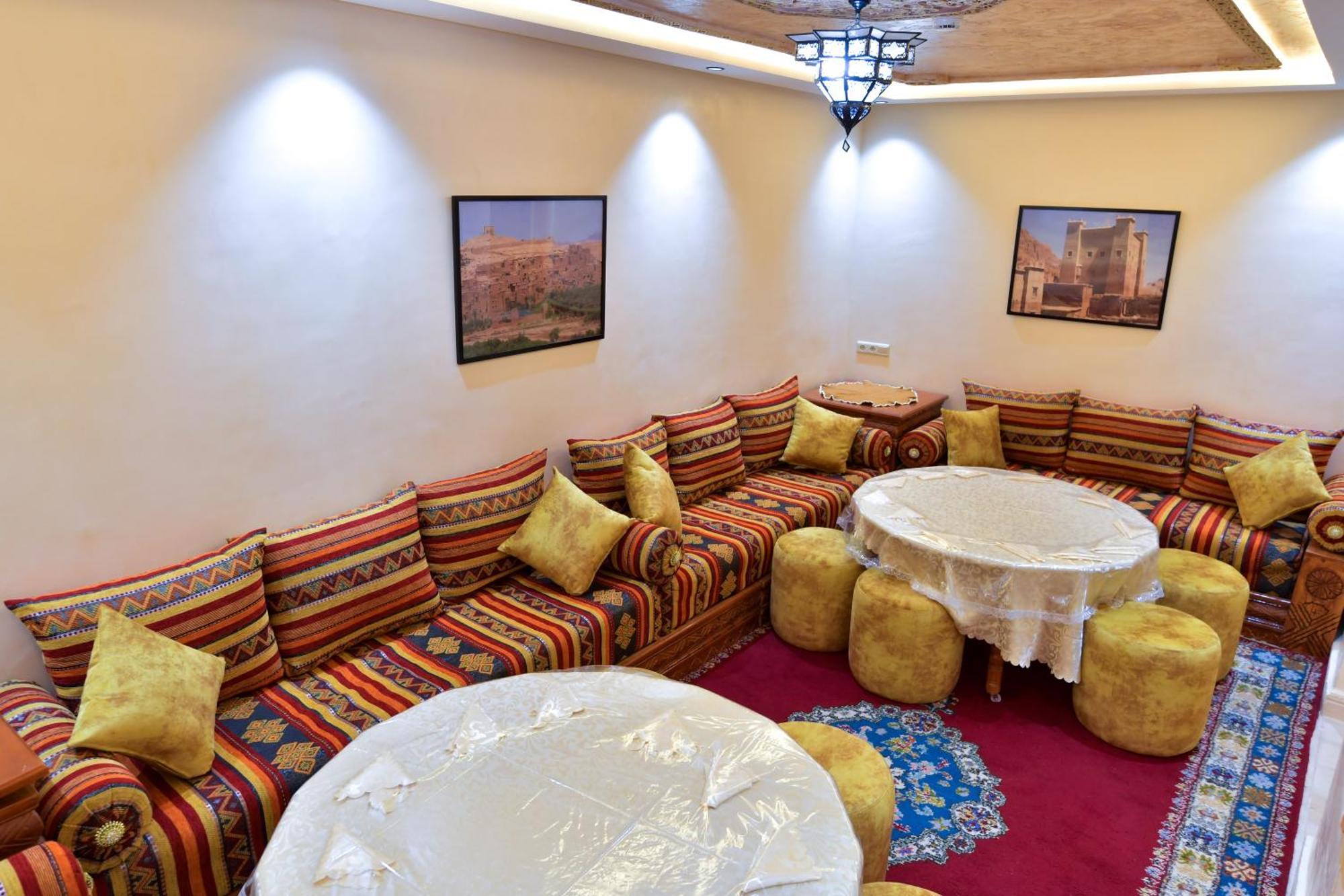 Dar Chams Ouarzazate Hotell Exteriör bild