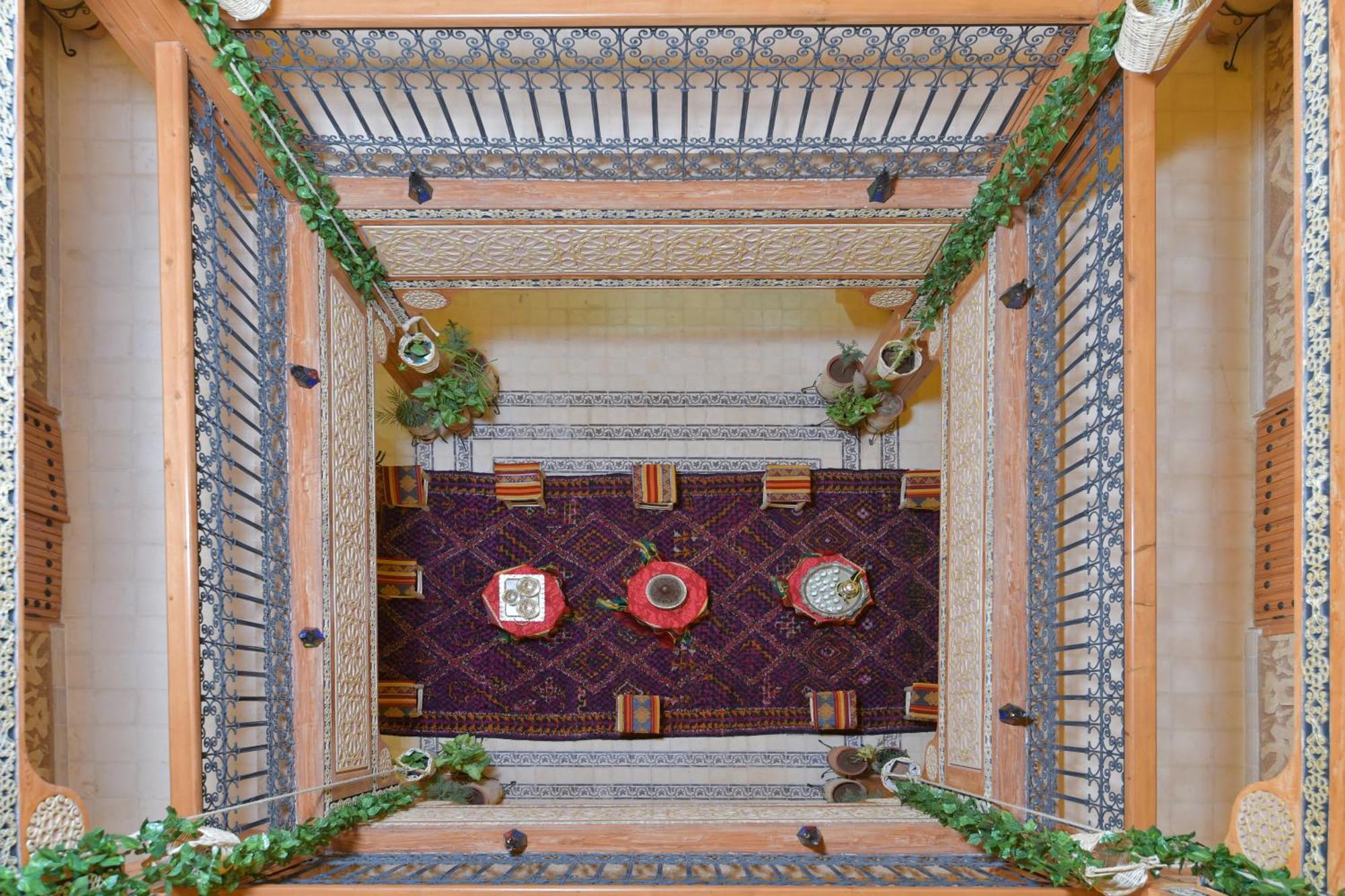 Dar Chams Ouarzazate Hotell Exteriör bild
