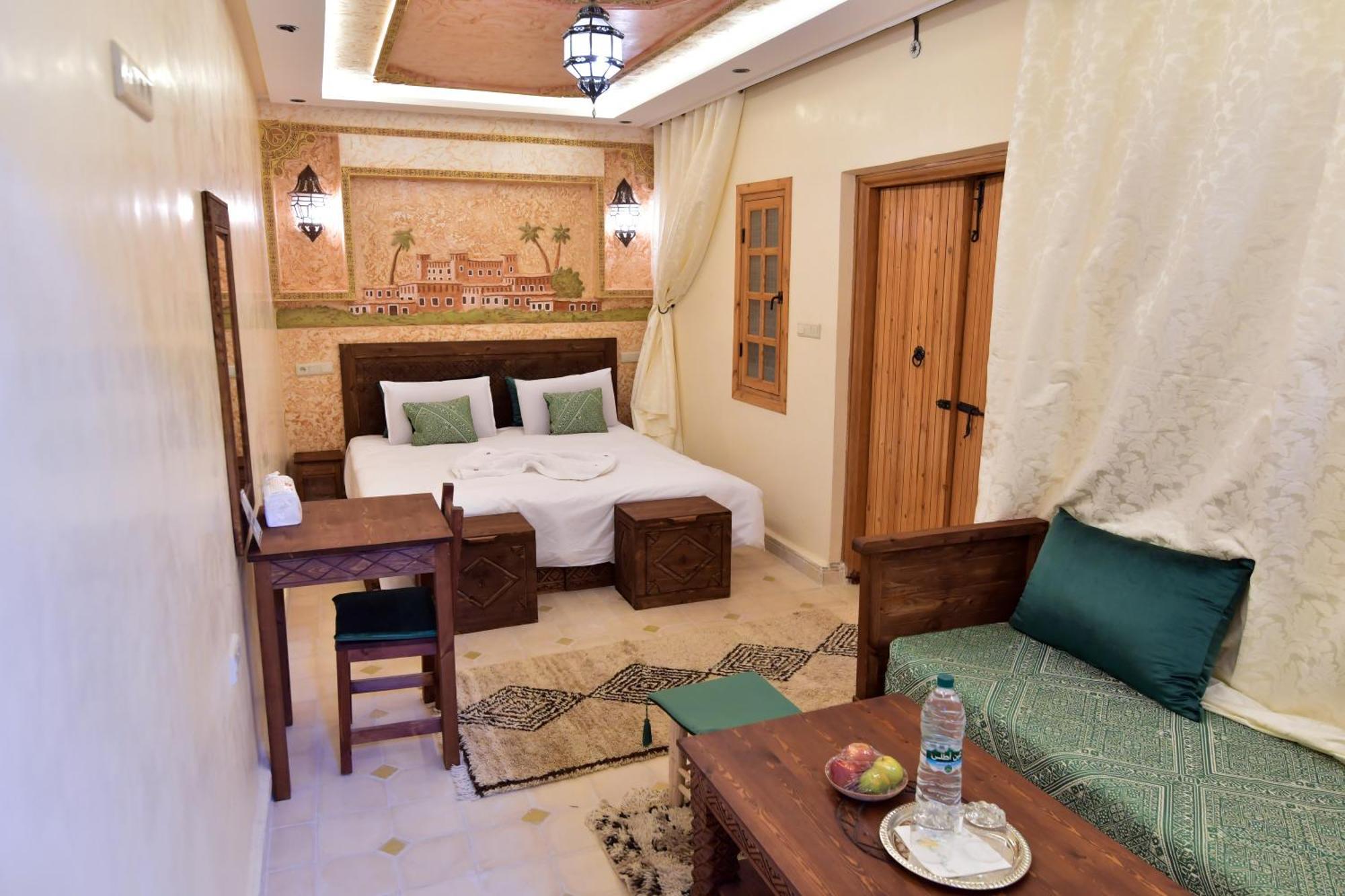 Dar Chams Ouarzazate Hotell Exteriör bild