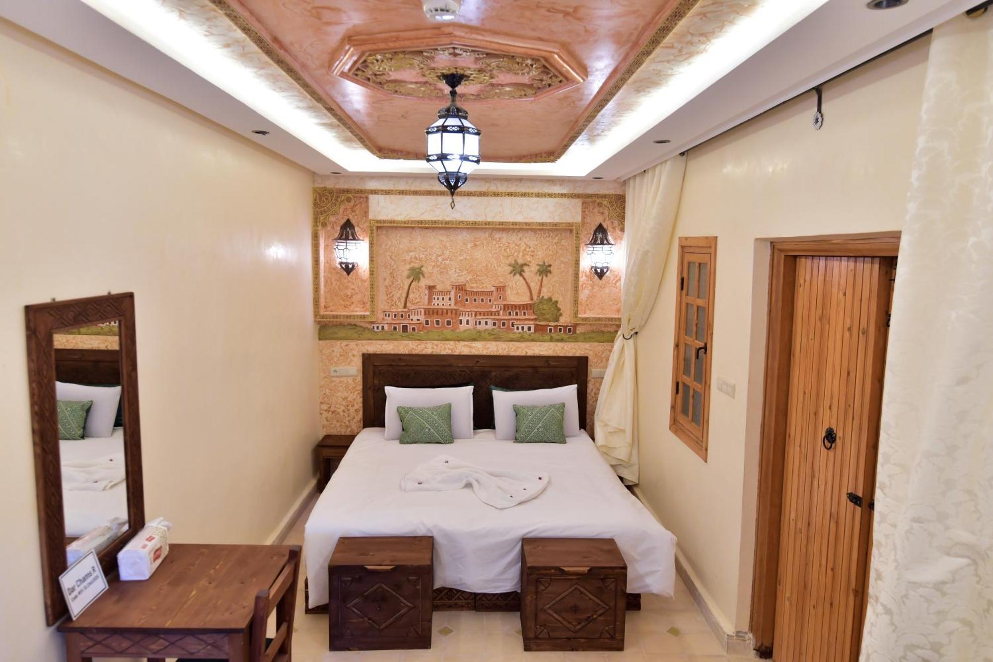 Dar Chams Ouarzazate Hotell Exteriör bild