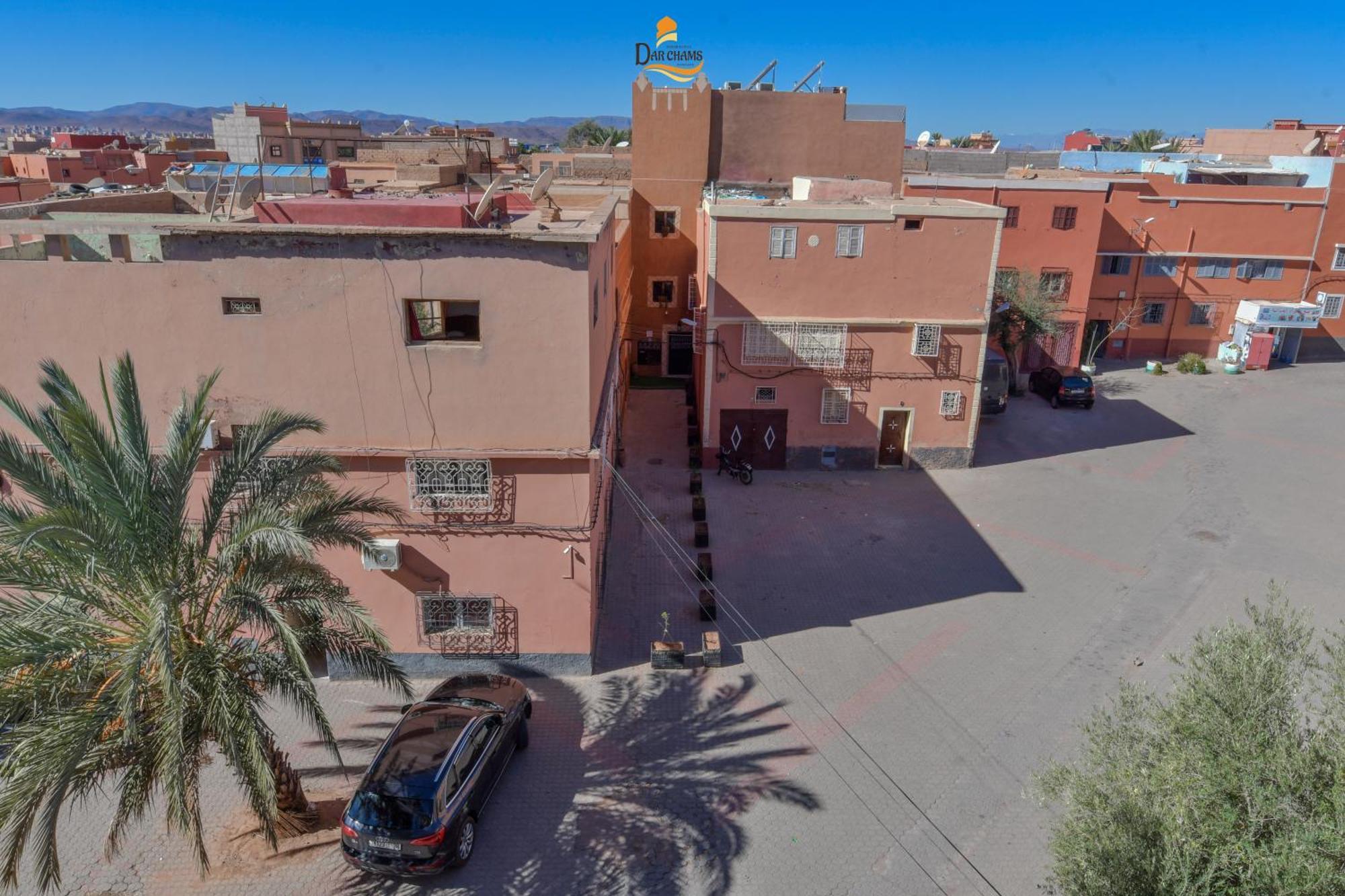 Dar Chams Ouarzazate Hotell Exteriör bild