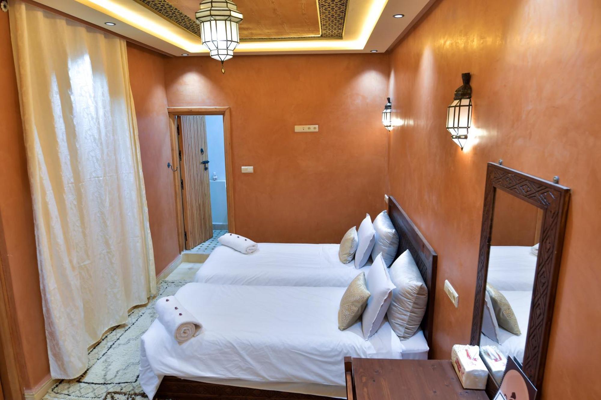 Dar Chams Ouarzazate Hotell Exteriör bild