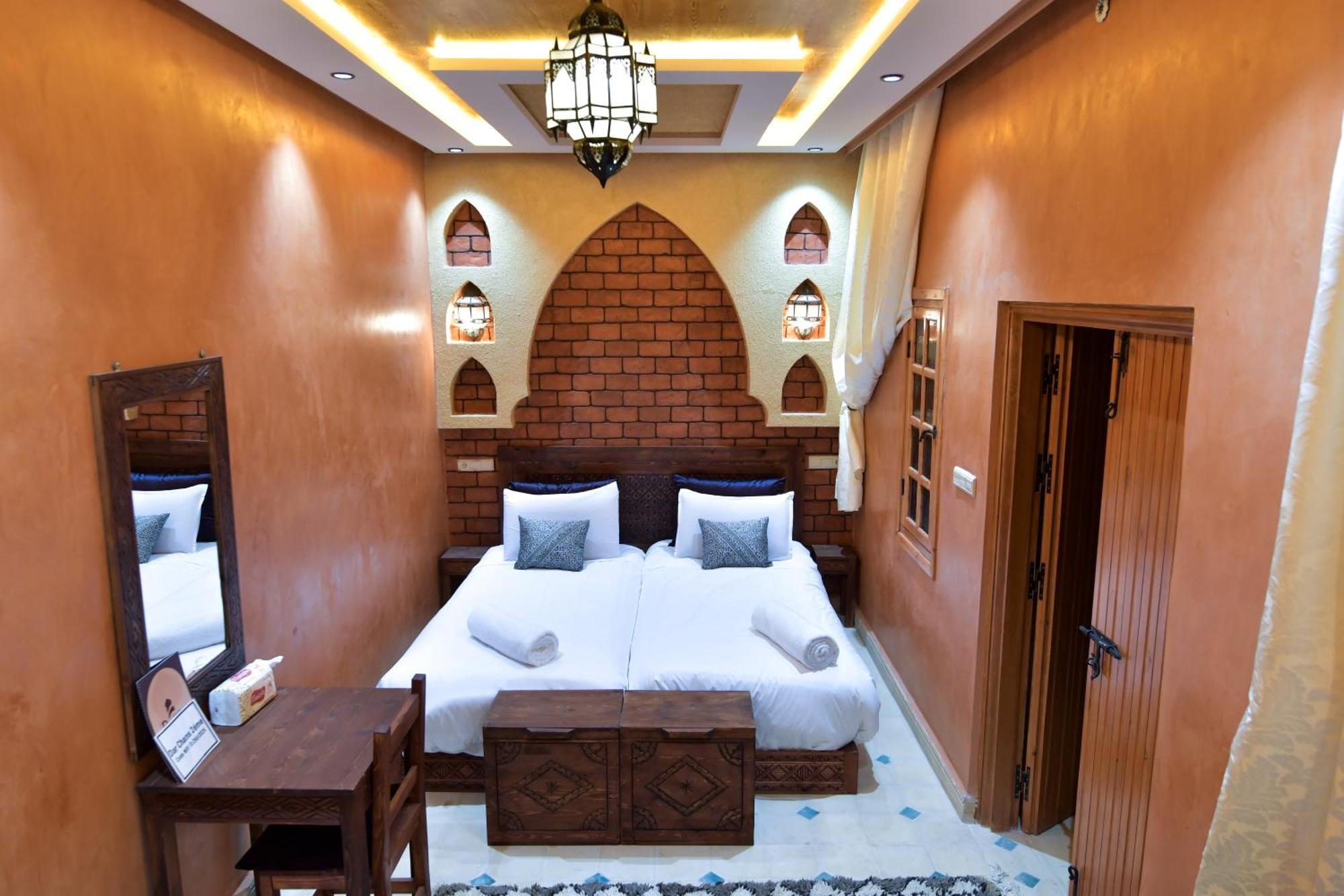 Dar Chams Ouarzazate Hotell Exteriör bild