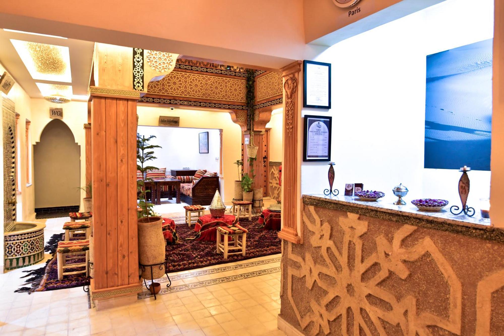 Dar Chams Ouarzazate Hotell Exteriör bild