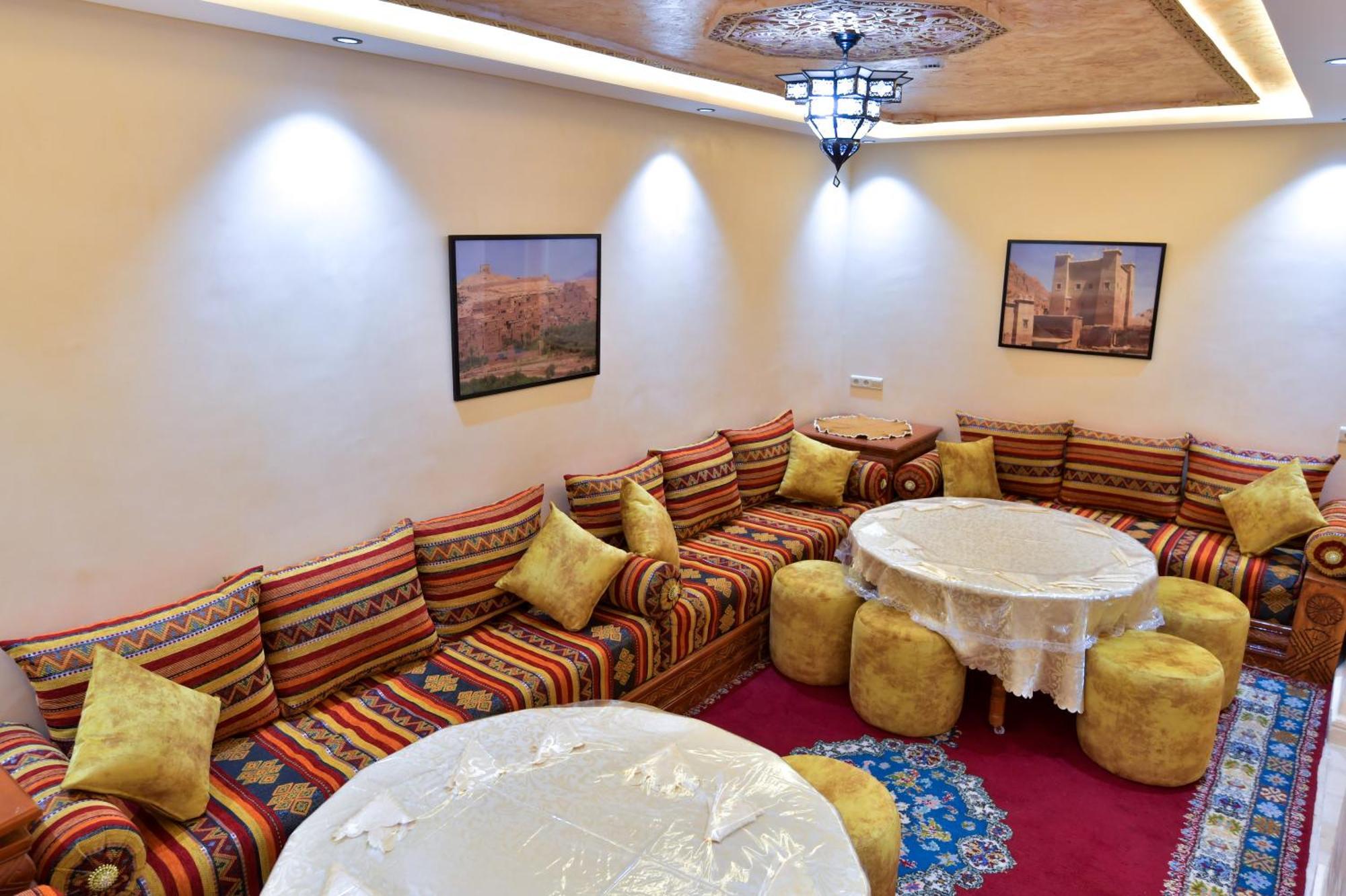 Dar Chams Ouarzazate Hotell Exteriör bild